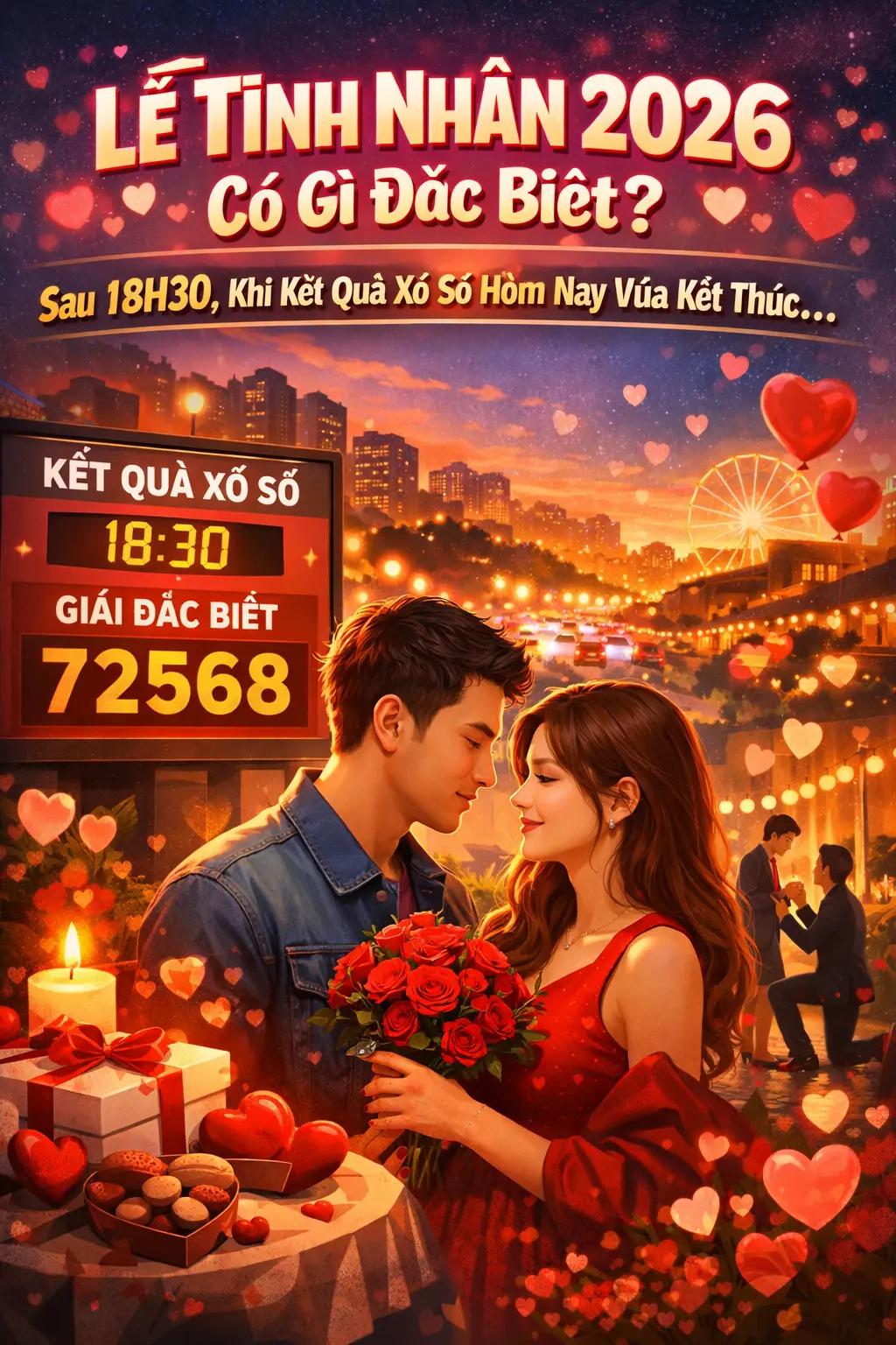 Lễ tình nhân 2026 có gì đặc biệt? Vì sao năm 2025 Âm Lịch lại có 2 Valentine?